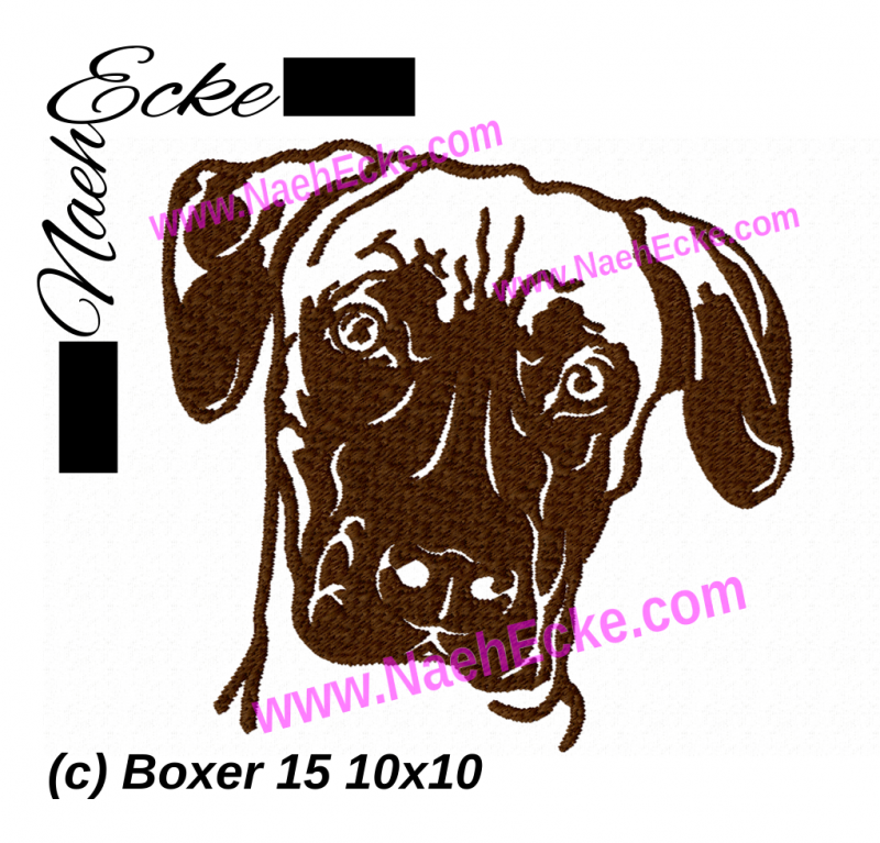 Embroidery Boxer-Mix 15 4x4
