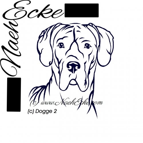 File Great Dane Nr 2 Svg Eps