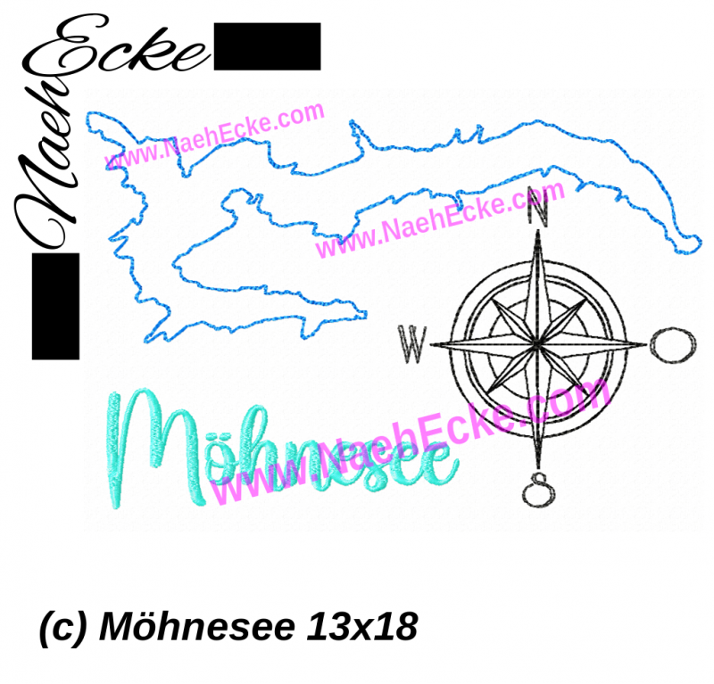 Embroidery Möhnesee 5x7