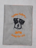 Stickdatei Parson Russell Terrier 2 10x10 