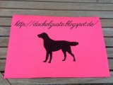 Stickdatei Flat Coated Retriever 1 13x18 