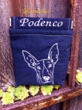 Stickdatei Podenco Canario Nr. 1 13x18 