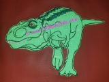 Stickdatei Tyrannosaurus rex 1-2 20x30 / 20x28