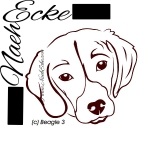 File Beagle 3 SVG / EPS 