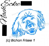 PLOTTERDatei Bichon Frise Nr. 1 SVG / EPS