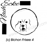 File Bichon frise Nr. 4 SVG / EPS 