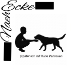 Stickdatei Mensch mit Hund Vertrauen 10x10