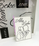 Stickdatei Hochzeitskarte 3 13x18 ITH