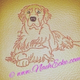 Stickdatei Golden Retriever 7-6 10x10