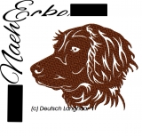 embroidery German Longhair 1 11.81 x 7.87