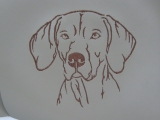 Stickdatei Magyar Vizsla 2 10x10 