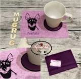 Stickdatei English Toy Terrier 1 10x10 