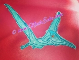 Stickdatei Pterodactylus 1-2 20x30 / 20x28