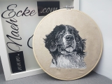 Stickdatei Landseer Nr. 5 Photostitch 13x18