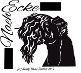 Datei Kerry Blue Terrier 1 SVG / EPS 