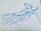 Stickdatei Surfen 1 20x30 / 18x30