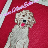 Stickdatei Goldendoodle 4 13x18 / 14x20 hoch!