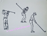 Stickdatei Golf 2 13x18 / 14x20