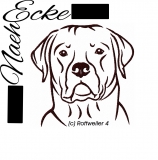 Stickdatei Rottweiler Nr. 4 13x18