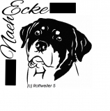 Stickdatei Rottweiler Nr. 5 10x10