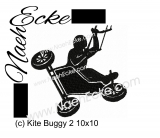 Stickdatei Buggy-surfing 10x10