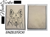 Stickdatei Schäferhund Nr. 3 10x10 