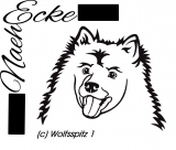 FILE Wolfsspitz 1 SVG / EPS 