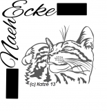 FILE Cat 13 SVG / EPS 