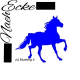 FILE Mustang 6 SVG / EPS 