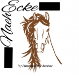 FILE Horse Nr. 09 Araber SVG / EPS 