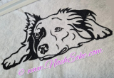 Stickdatei Border Collie 19 13x18 / 14x20