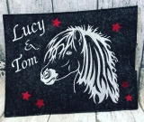 Stickdatei Shetland Pony 10x10