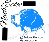 PLOTTERdatei Braque Francais De Gascogne SVG / EPS