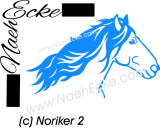 FILE Horse Noriker 2 SVG / EPS