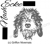 FILE Griffon Nivernais SVG / EPS