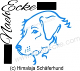 FILE Himalaya Sheepdog SVG / EPS