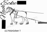 FILE Working Horse / Draft Horse / Logging Horse SVG / EPS