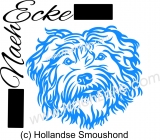 FILE Hollandse Smoushond SVG / EPS