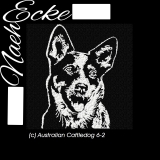 Embroidery Australian Cattledog 6-2 5x7