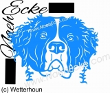 PLOT FILE Frisian Water Dog SVG / EPS