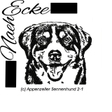 Stickdatei Appenzeller Sennenhund Nr. 2-1 13x18 Scrib-Art