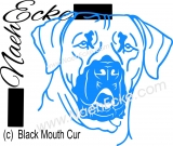 PLOTTERdatei Black Mouth Cur SVG / EPS