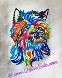 Stickdatei Westhighland Terrier Nr. 4-4 10x10