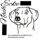 Stickdatei Europäischer Schlittenhund 13x18