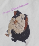 embroidery Guinea Pig 3 4x4