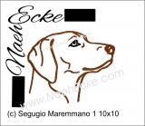 Embroidery Segugio Maremmano 1 4x4