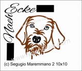 Embroidery Segugio Maremmano 2 4x4
