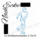 Stickdatei Schlittschuhlaufen 2 10x10