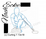 Embroidery Curling 1 5x7