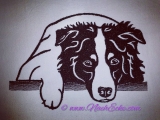 Stickdatei Australian Shepherd 01 13x18